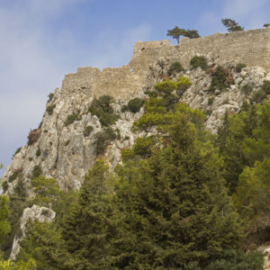Zamek w Monolithos