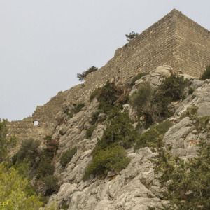 Zamek w Monolithos