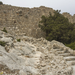 Zamek w Monolithos