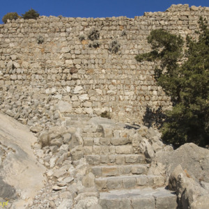 Zamek w Monolithos
