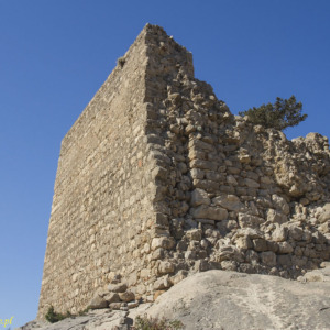 Zamek w Monolithos
