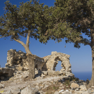 Zamek w Monolithos
