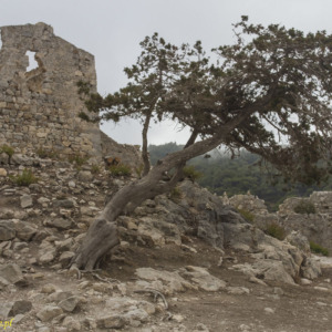 Zamek w Monolithos