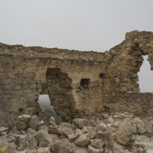 Zamek w Monolithos