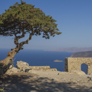 Zamek w Monolithos