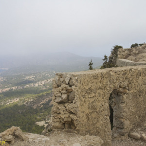Zamek w Monolithos