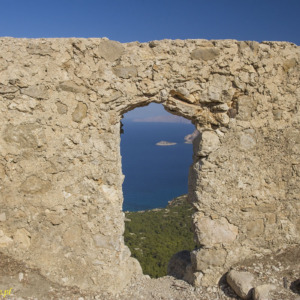 Zamek w Monolithos
