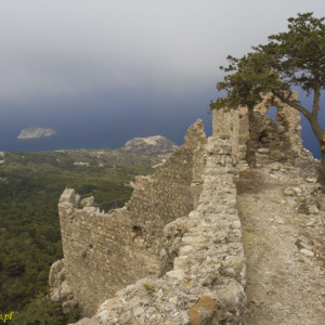 Zamek w Monolithos