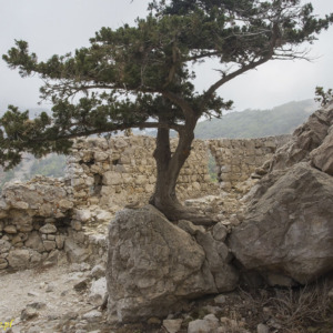 Zamek w Monolithos