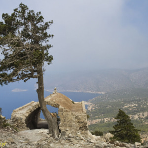 Zamek w Monolithos