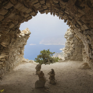 Zamek w Monolithos