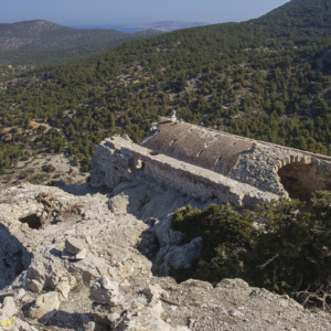 Zamek w Monolithos