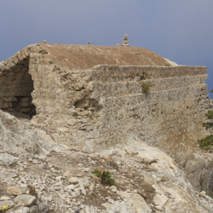 Zamek w Monolithos