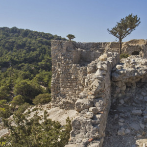 Zamek w Monolithos