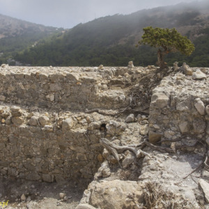 Zamek w Monolithos