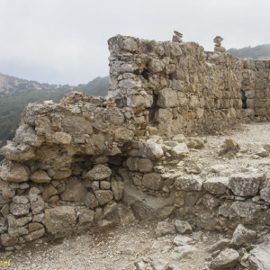 Zamek w Monolithos
