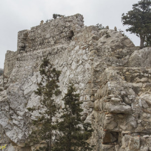 Zamek w Monolithos