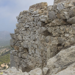 Zamek w Monolithos