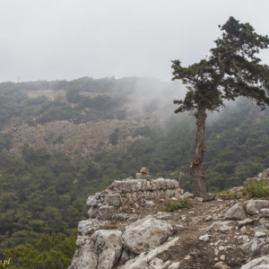 Zamek w Monolithos