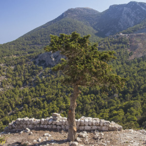 Zamek w Monolithos