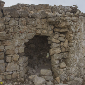 Zamek w Monolithos