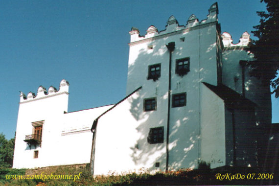 Spiska Biała kasztel Strażky