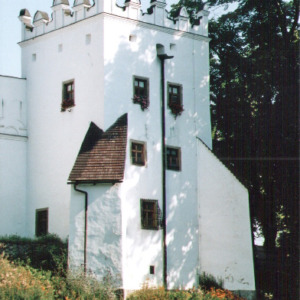 Spiska Biała kasztel Strażky