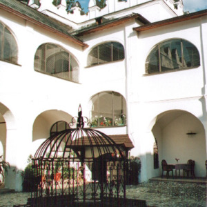 Spiska Biała kasztel Strażky