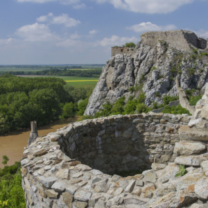Zamek Dziewin