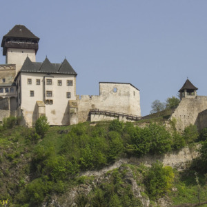 Zamek w Trenczynie