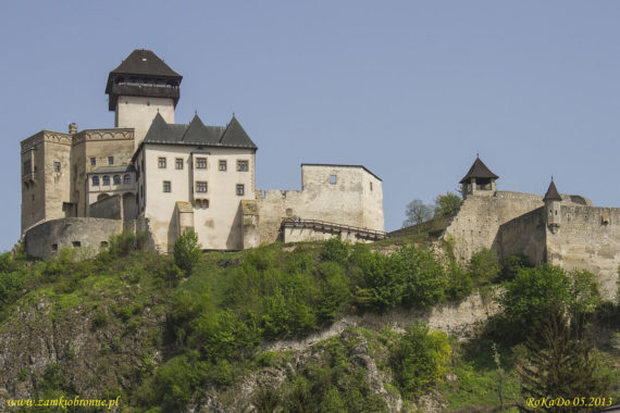 Zamek w Trenczynie