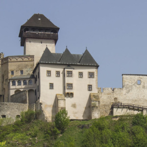 Zamek w Trenczynie