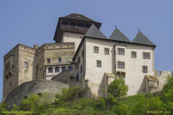 Zamek w Trenczynie