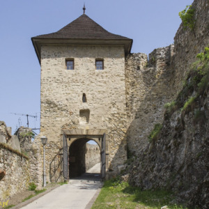 Zamek w Trenczynie