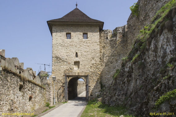 Zamek w Trenczynie