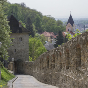 Zamek w Trenczynie