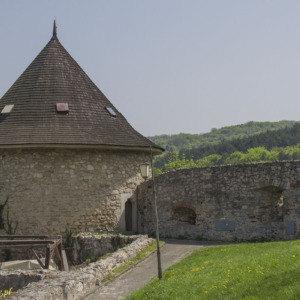 Zamek w Trenczynie