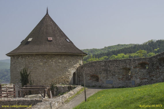 Zamek w Trenczynie