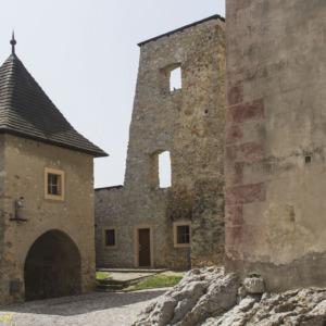 Zamek w Trenczynie