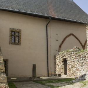 Zamek w Trenczynie