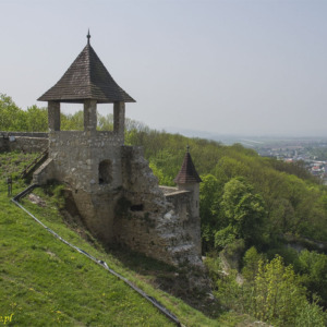 Zamek w Trenczynie