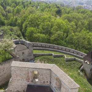 Zamek w Trenczynie
