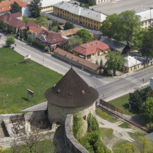 Zamek w Trenczynie