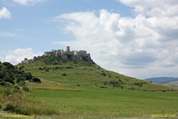 Zamek Spiski