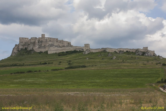Zamek Spiski