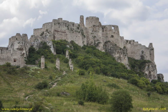 Zamek Spiski