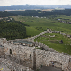 Zamek Spiski