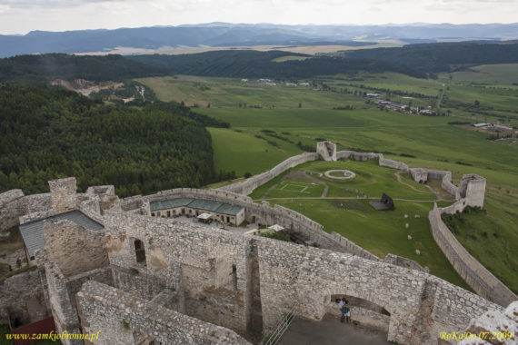 Zamek Spiski