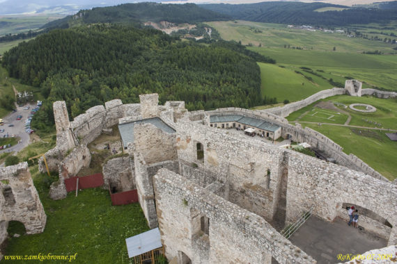 Zamek Spiski