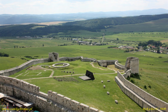Zamek Spiski